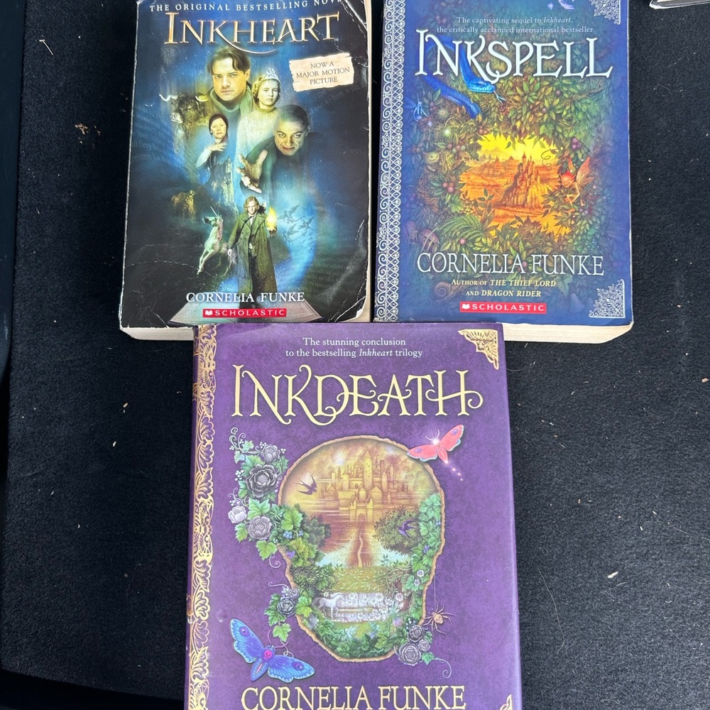 Inkheart Books.
